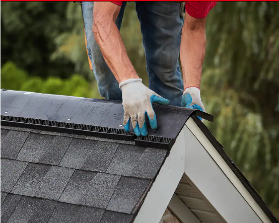 Ridge Roof Ventilation are a popular option for attic ventilation whether you are installing a new roof or updating your current roof.