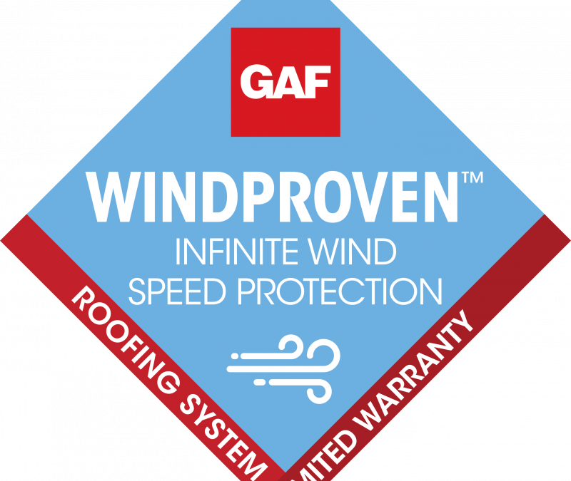 As a result of years of innovation and testing, GAF has the confidence to offer an industry-first WindProven™ Limited Warranty